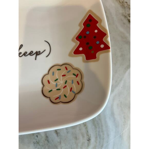 Kate Spade Lenox Holiday Giving Time Cookie Plate - Picture 4 of 8